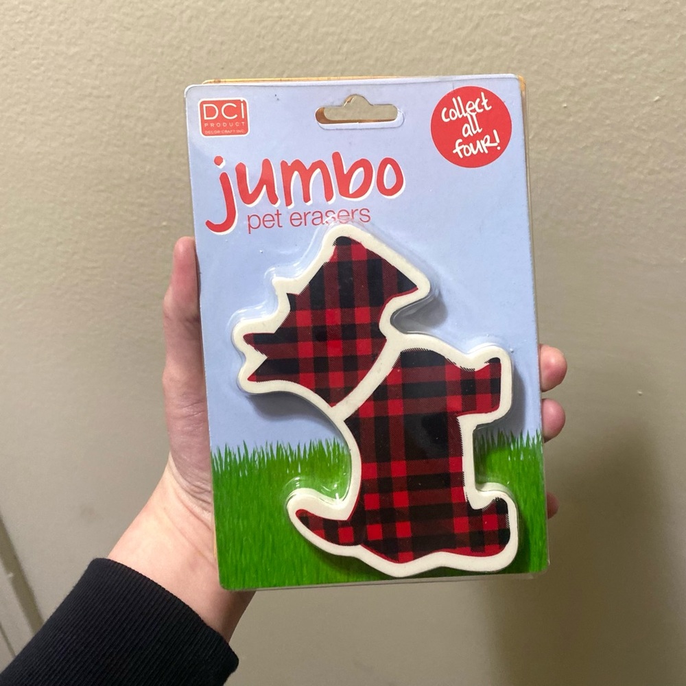 jumbo erasers - Picture 2 of 3